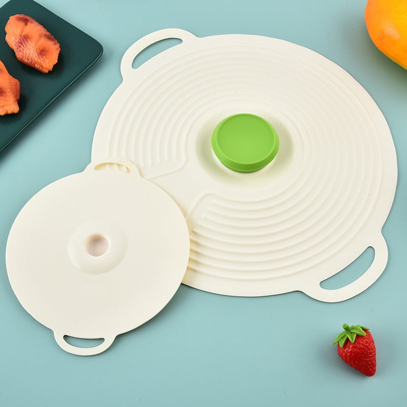 Casual Style Silicone Fresh-Keeping Lid, Sealed Bowl Lid, Meal Lid, Basin Lid, Plate Lid, Microwave Oven Splash-Proof Lid - Image 5